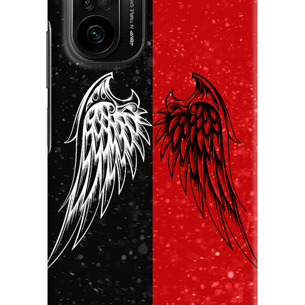 Wings Mi 11X/11X Pro Hard Case Back Cover by Casekaro