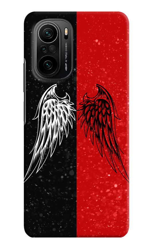 Wings Mi 11X/11X Pro Hard Case Back Cover by Casekaro