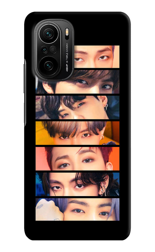 BTS Eyes Mi 11X/11X Pro Hard Case Back Cover by Casekaro
