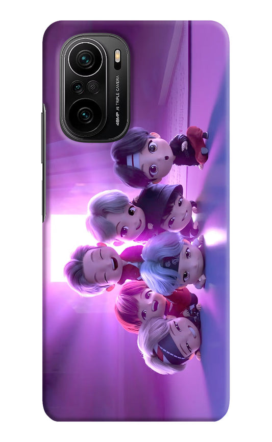 BTS Chibi Mi 11X/11X Pro Hard Case Back Cover by Casekaro
