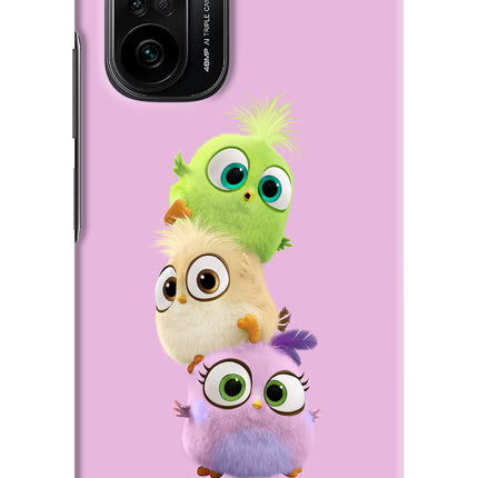 Cute Little Birds Mi 11X/11X Pro Hard Case Back Cover by Casekaro