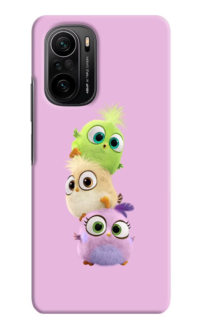 Cute Little Birds Mi 11X/11X Pro Hard Case Back Cover by Casekaro