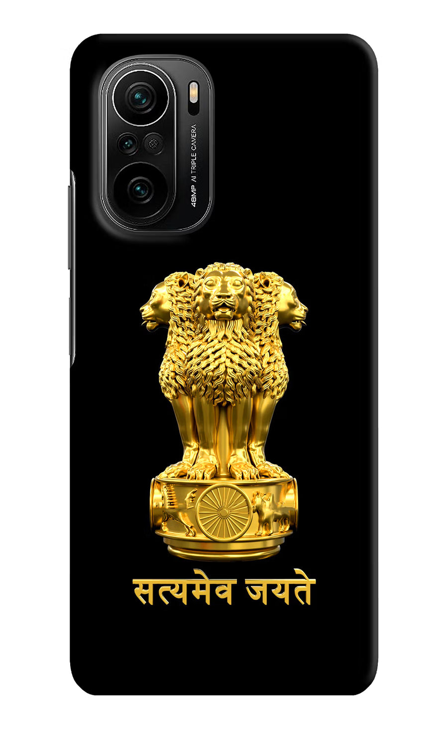Satyamev Jayate Golden Mi 11X/11X Pro Back Cover, Hard case