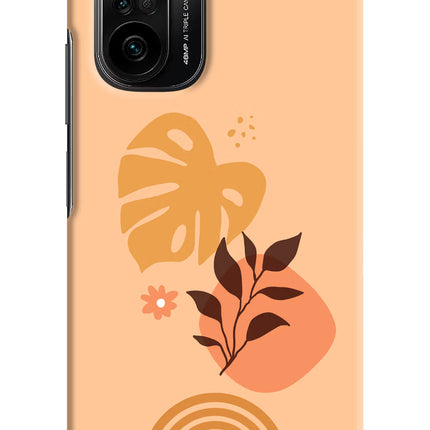 Bohemian Art Mi 11X/11X Pro Hard Case Back Cover by Casekaro