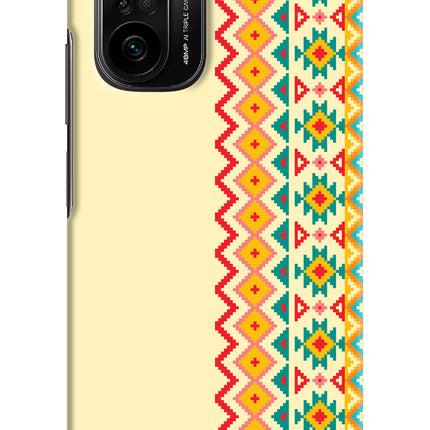 Ethnic Seamless Mi 11X/11X Pro Hard Case Back Cover by Casekaro
