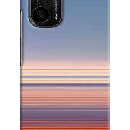 Morning Colors Mi 11X/11X Pro Hard Case Back Cover by Casekaro