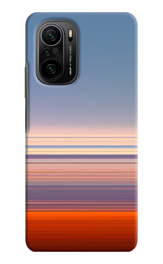 Morning Colors Mi 11X/11X Pro Hard Case Back Cover by Casekaro