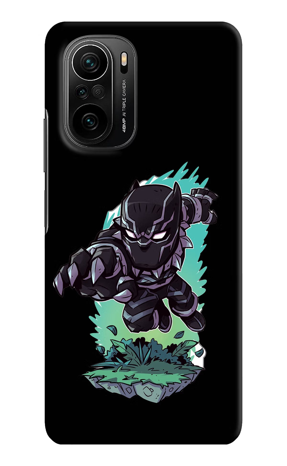 Black Panther Mi 11X/11X Pro Hard Case Back Cover by Casekaro