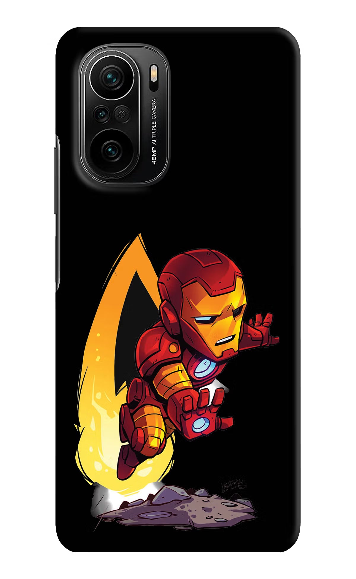 IronMan Mi 11X/11X Pro Hard Case Back Cover by Casekaro