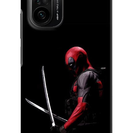 Deadpool Mi 11X/11X Pro Hard Case Back Cover by Casekaro