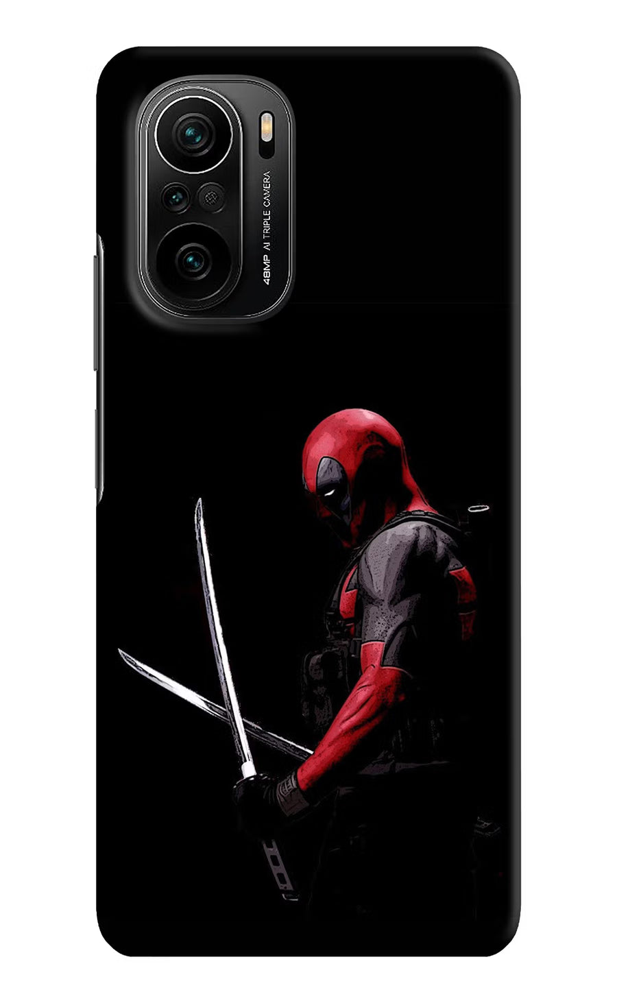 Deadpool Mi 11X/11X Pro Back Cover, Hard case