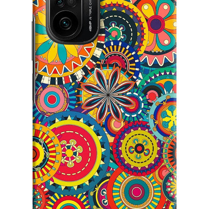 Gol Gol Art Mi 11X/11X Pro Hard Case Back Cover by Casekaro