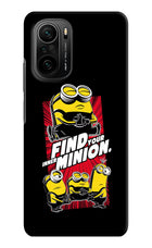 Find your inner Minion Mi 11X/11X Pro Hard Case Back Cover by Casekaro
