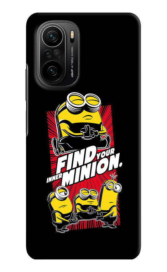 Find your inner Minion Mi 11X/11X Pro Hard Case Back Cover by Casekaro