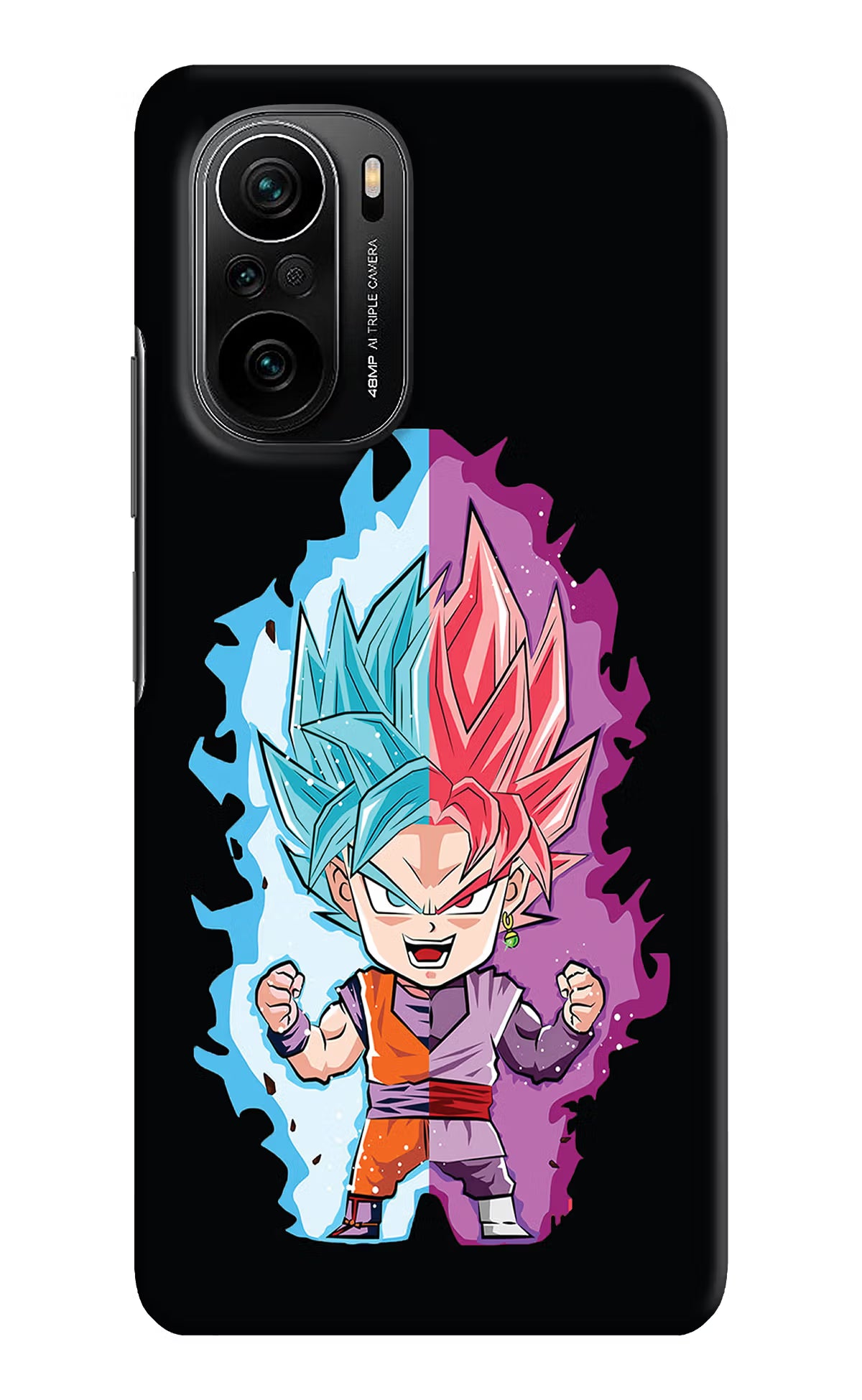Chota Goku Mi 11X/11X Pro Hard Case Back Cover by Casekaro