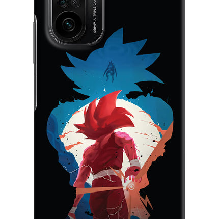 Goku Mi 11X/11X Pro Hard Case Back Cover by Casekaro