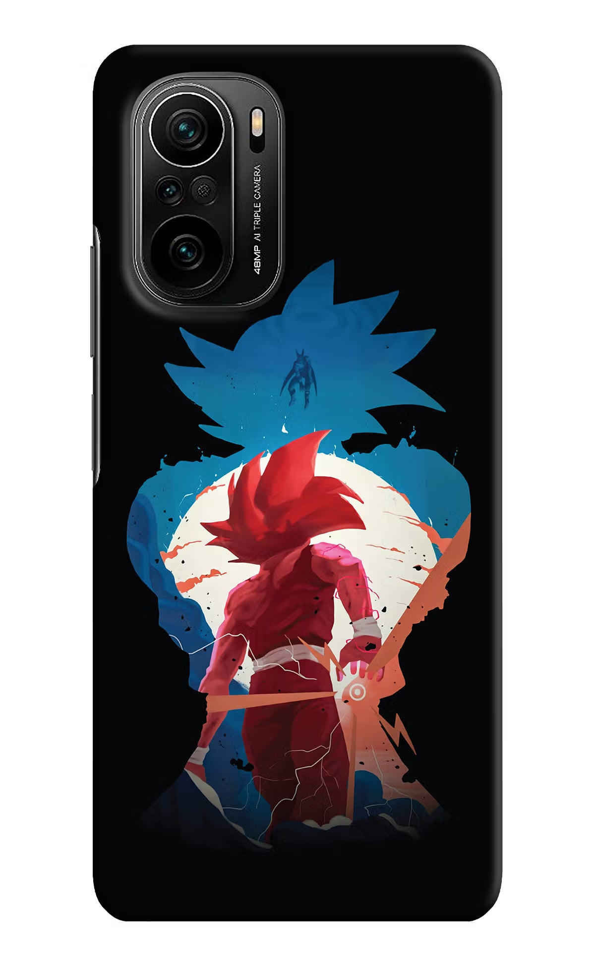 Goku Mi 11X/11X Pro Hard Case Back Cover by Casekaro