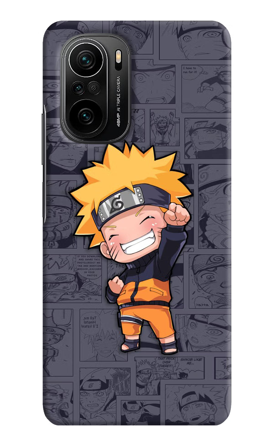 Chota Naruto Mi 11X/11X Pro Back Cover, Hard case