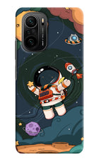 Cartoon Astronaut Mi 11X/11X Pro Hard Case Back Cover by Casekaro