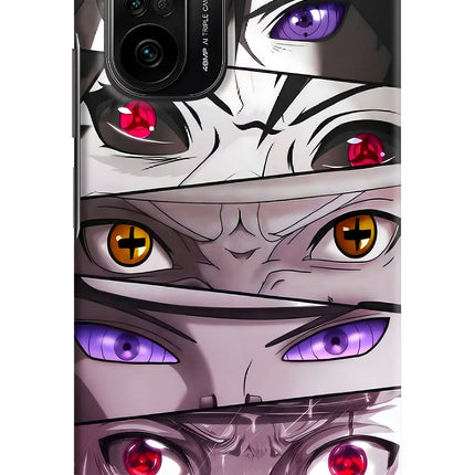 Naruto Anime Mi 11X/11X Pro Hard Case Back Cover by Casekaro