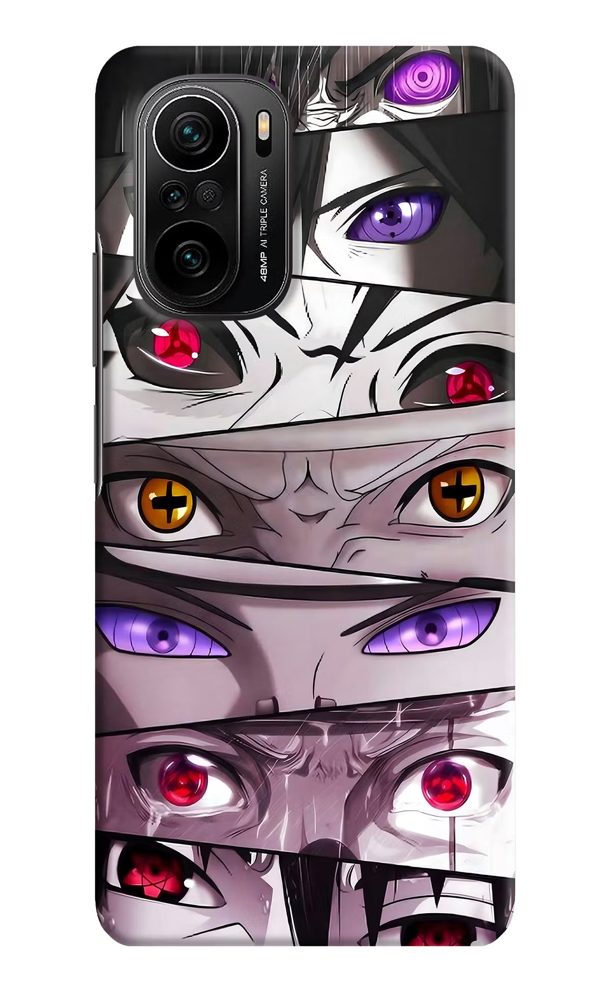 Naruto Anime Mi 11X/11X Pro Hard Case Back Cover by Casekaro