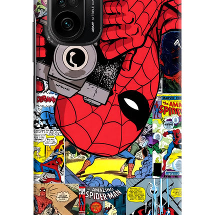 Spider Man Mi 11X/11X Pro Hard Case Back Cover by Casekaro