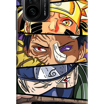 Naruto Character Mi 11X/11X Pro Hard Case Back Cover by Casekaro