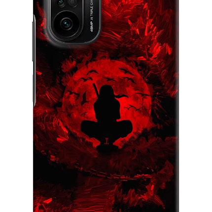 Itachi Uchiha Mi 11X/11X Pro Hard Case Back Cover by Casekaro