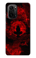 Itachi Uchiha Mi 11X/11X Pro Hard Case Back Cover by Casekaro