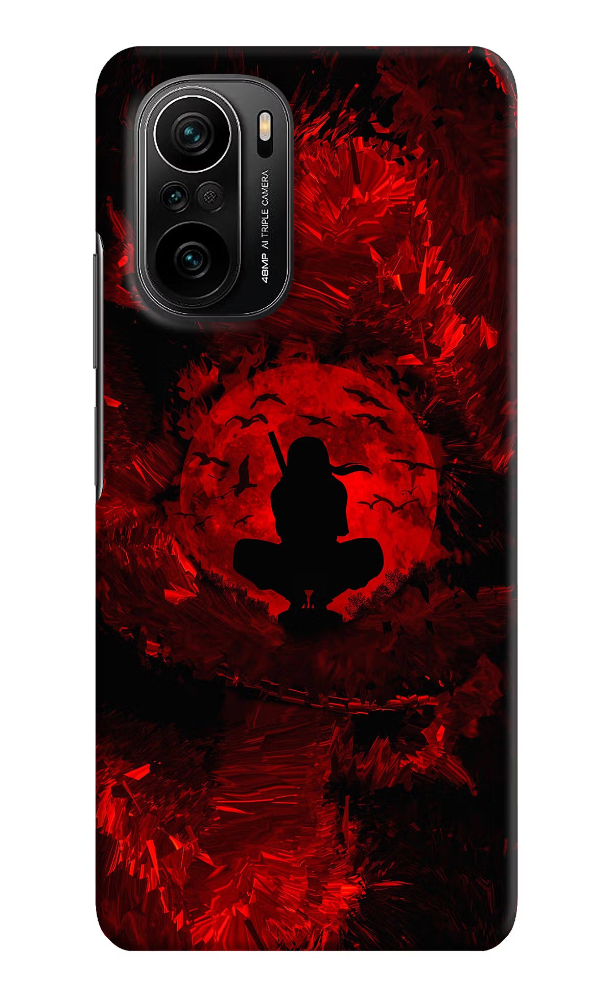 Itachi Uchiha Mi 11X/11X Pro Hard Case Back Cover by Casekaro