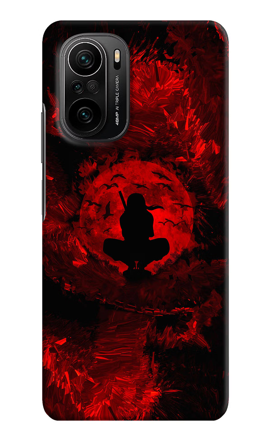 Itachi Uchiha Mi 11X/11X Pro Back Cover, Hard case