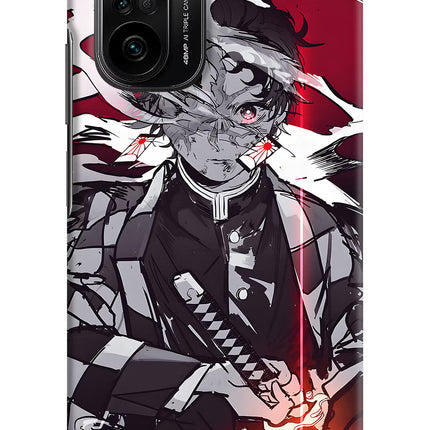 Demon Slayer Mi 11X/11X Pro Hard Case Back Cover by Casekaro