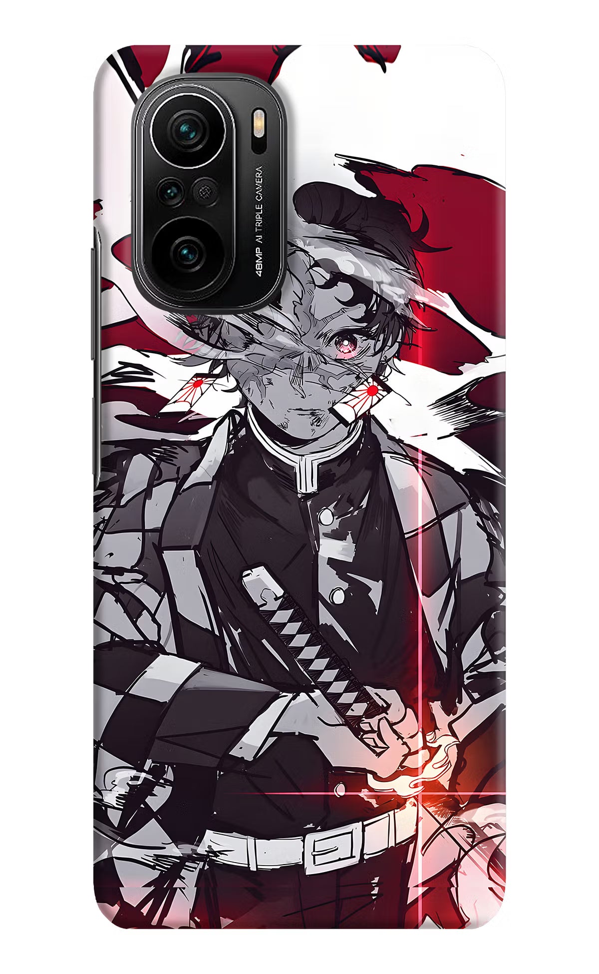 Demon Slayer Mi 11X/11X Pro Hard Case Back Cover by Casekaro