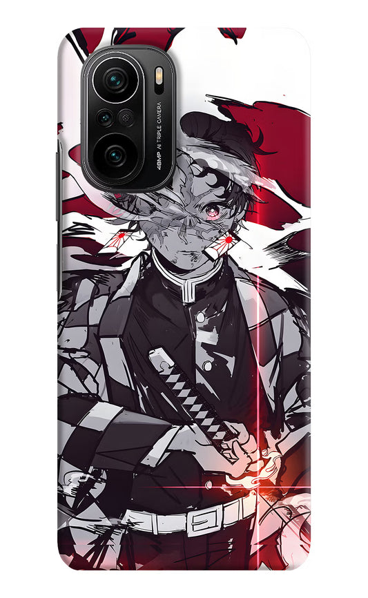 Demon Slayer Mi 11X/11X Pro Hard Case Back Cover by Casekaro