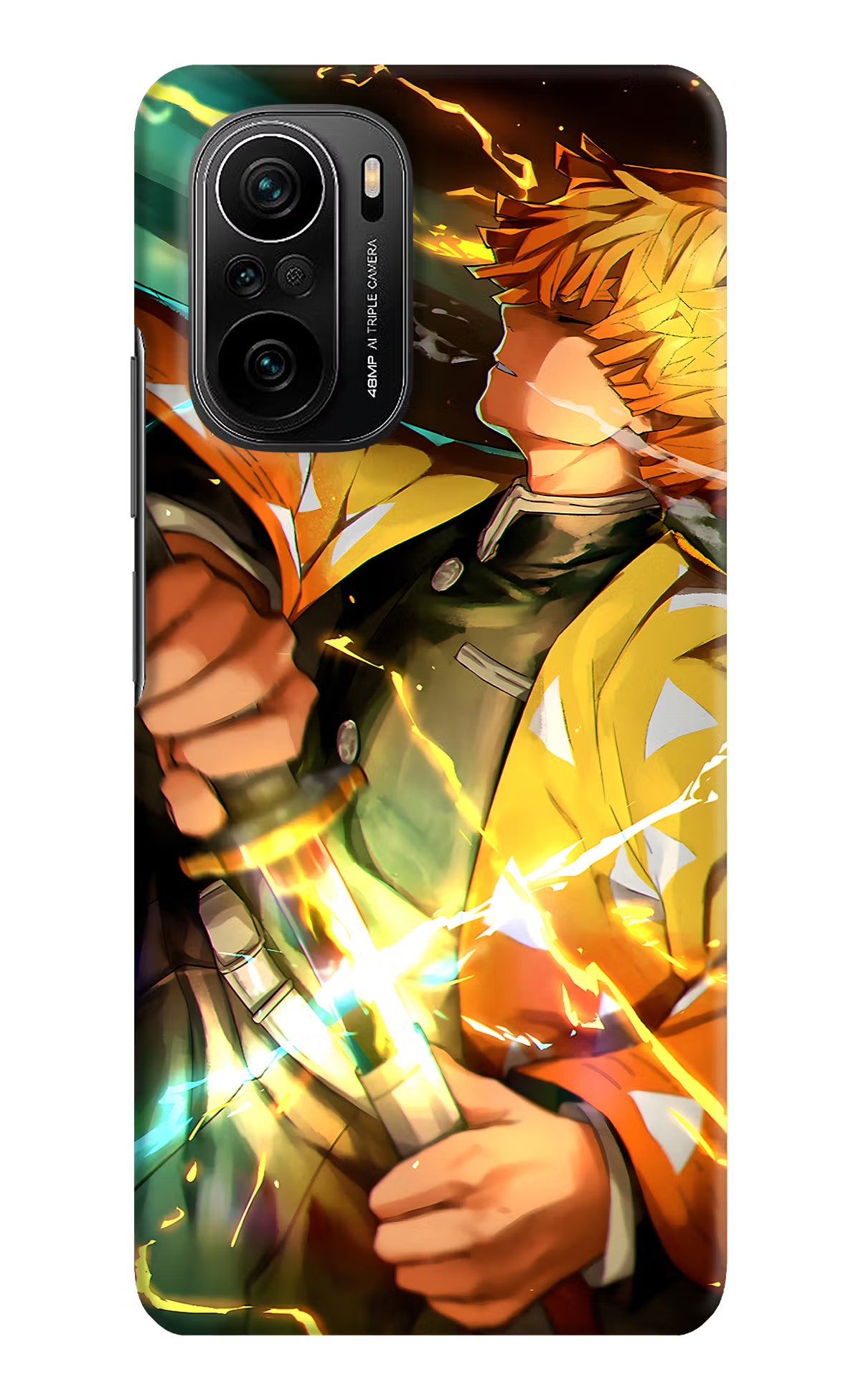 Demon Slayer Mi 11X/11X Pro Hard Case Back Cover by Casekaro