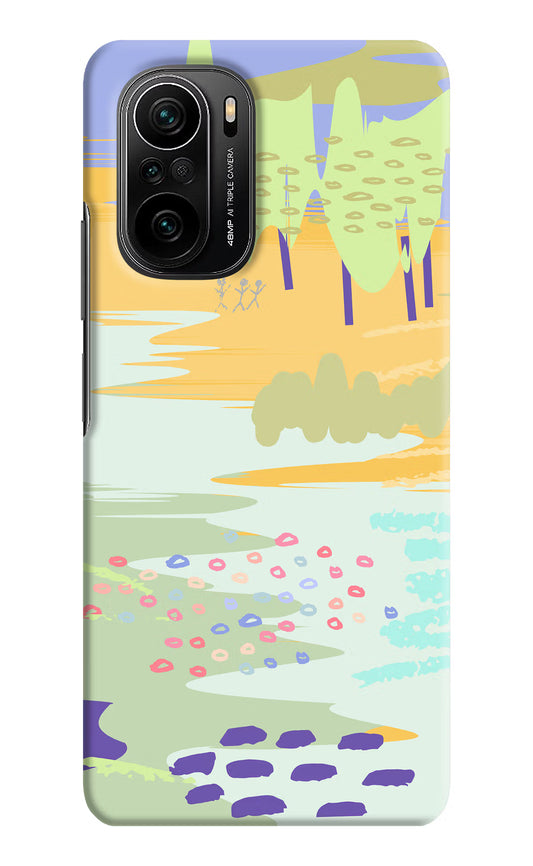 Scenery Mi 11X/11X Pro Hard Case Back Cover by Casekaro