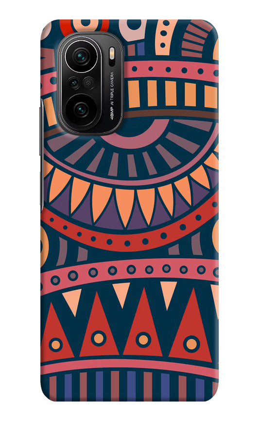 African Culture Design Mi 11X/11X Pro Hard Case Back Cover by Casekaro
