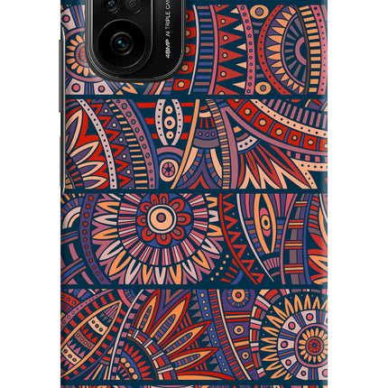 African Culture Design Mi 11X/11X Pro Hard Case Back Cover by Casekaro