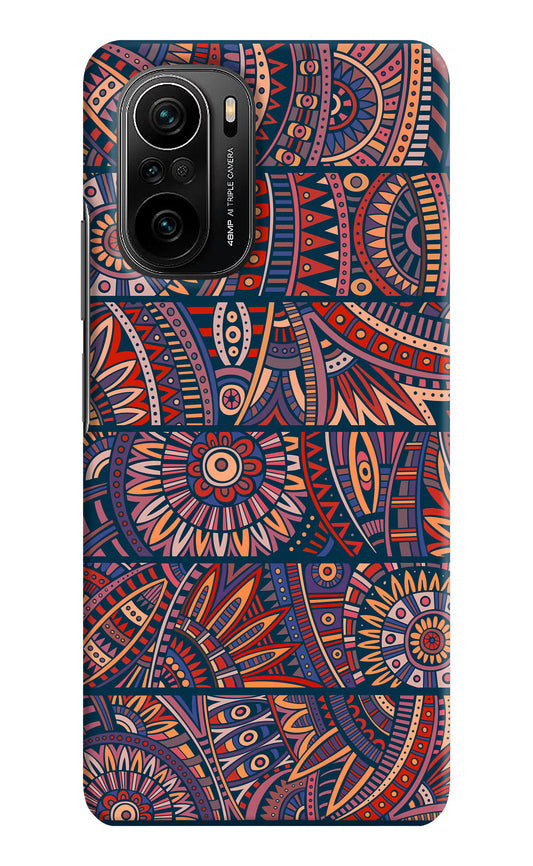 African Culture Design Mi 11X/11X Pro Hard Case Back Cover by Casekaro