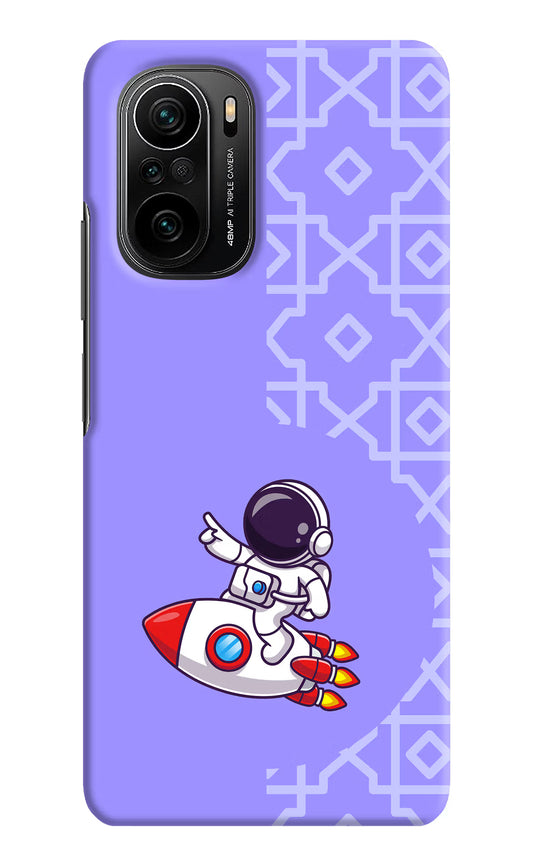 Cute Astronaut Mi 11X/11X Pro Hard Case Back Cover by Casekaro