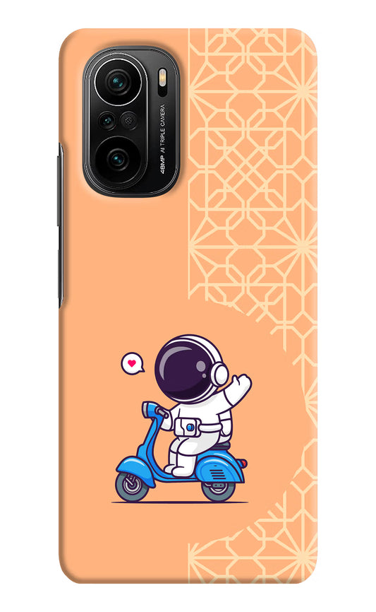 Cute Astronaut Riding Mi 11X/11X Pro Hard Case Back Cover by Casekaro