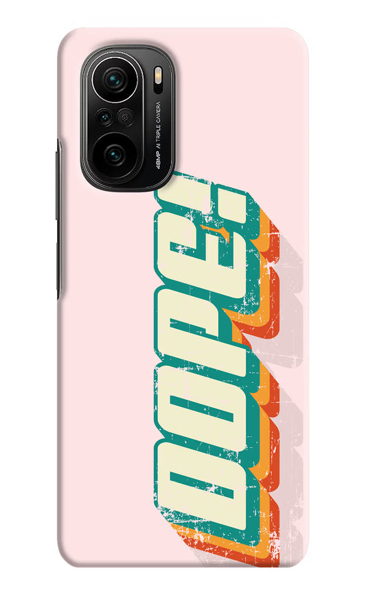 Dope Mi 11X/11X Pro Hard Case Back Cover by Casekaro