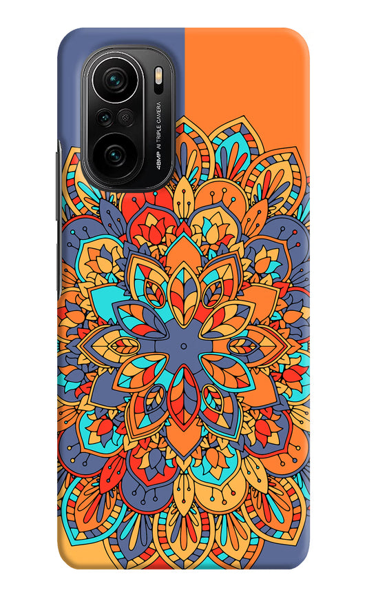 Color Mandala Mi 11X/11X Pro Hard Case Back Cover by Casekaro