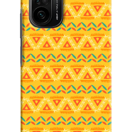 Tribal Pattern Mi 11X/11X Pro Hard Case Back Cover by Casekaro