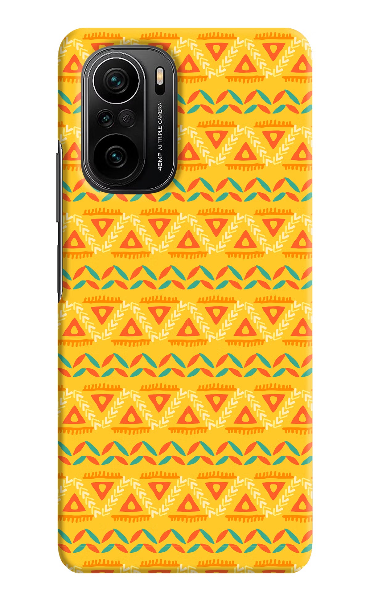 Tribal Pattern Mi 11X/11X Pro Hard Case Back Cover by Casekaro