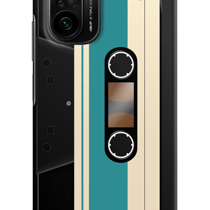 Cassette Mi 11X/11X Pro Hard Case Back Cover by Casekaro