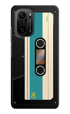 Cassette Mi 11X/11X Pro Hard Case Back Cover by Casekaro
