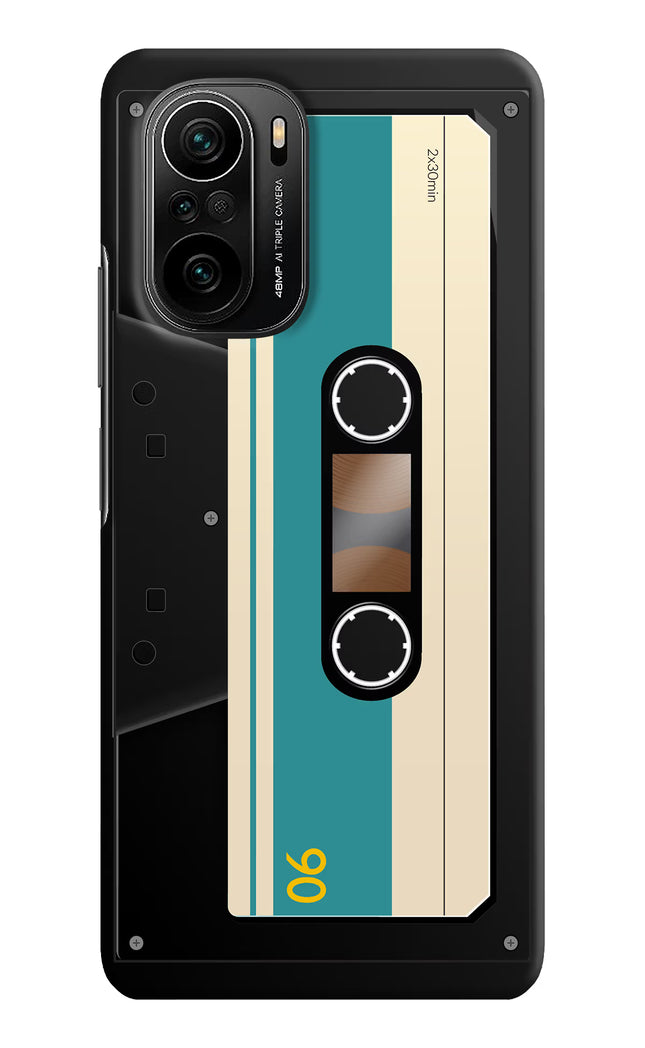 Cassette Mi 11X/11X Pro Hard Case Back Cover by Casekaro