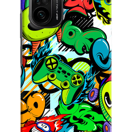 Game Doodle Mi 11X/11X Pro Hard Case Back Cover by Casekaro