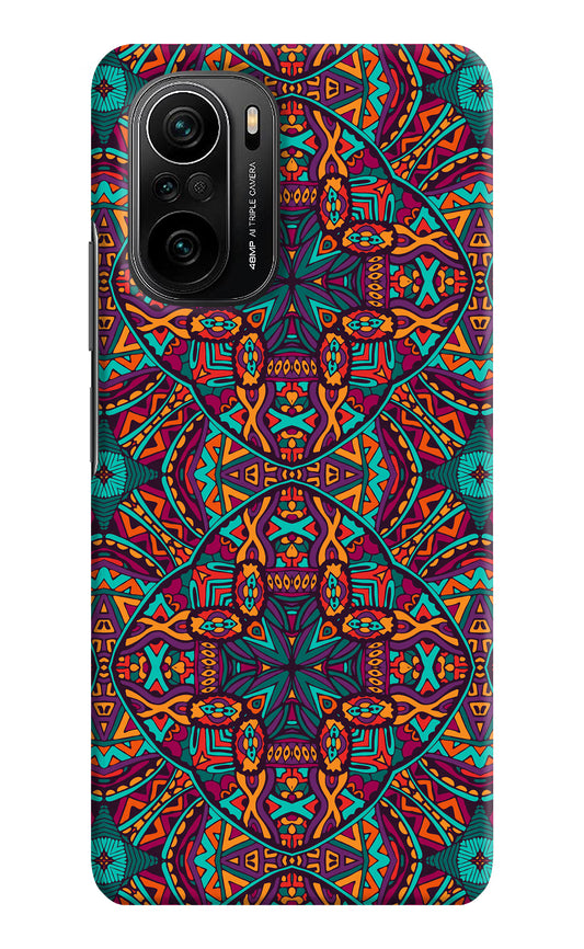 Colour Mandala Mi 11X/11X Pro Hard Case Back Cover by Casekaro